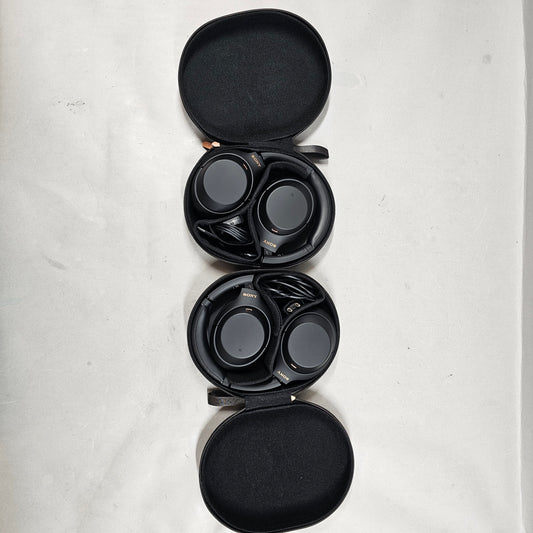 Sony WH-1000XM4 Wireless Over-Ear Bluetooth Headphones Black