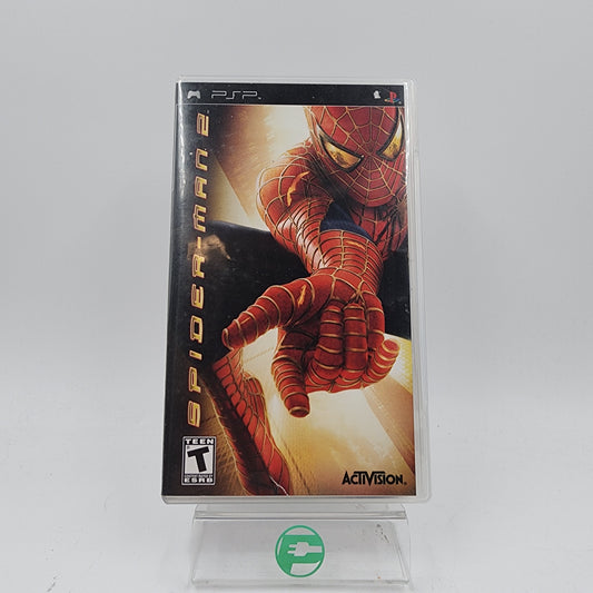Spiderman 2 (Sony PlayStation Portable PSP, 2005)