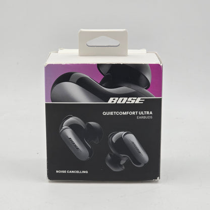 Bose QuietComfot Ultra In-Ear Noise Cancelling Bluetooth Earbuds Black 882826-0010