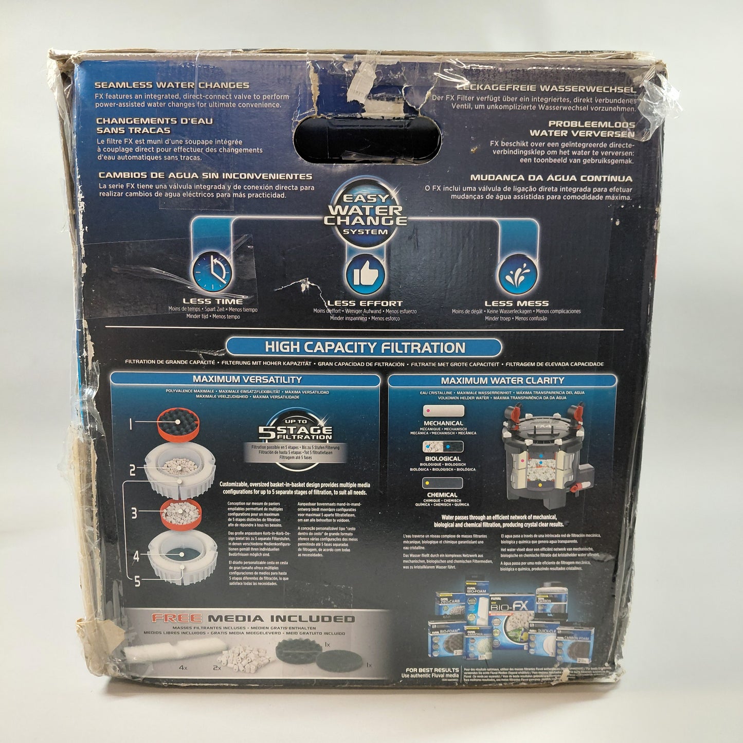 Fluval FX4 Canister Filter