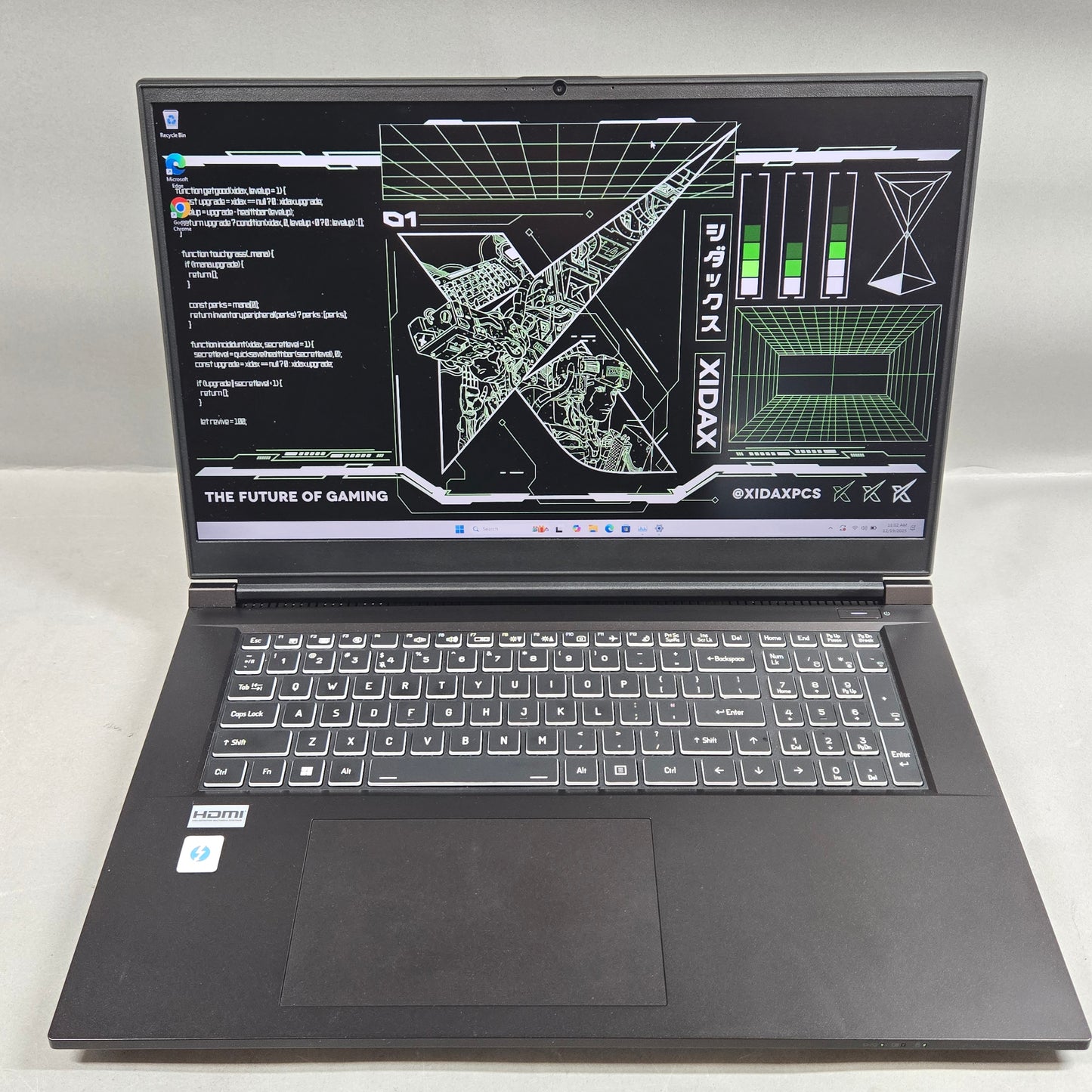 Xidax Laptop NP70SND i9-14900HX 2.2GHz 64GB RAM 2TB SSD 1TB SSD GeForce RTX 4060