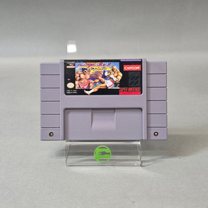 Street Fighter 2 Turbo  (Super Nintendo SNES,  1991)