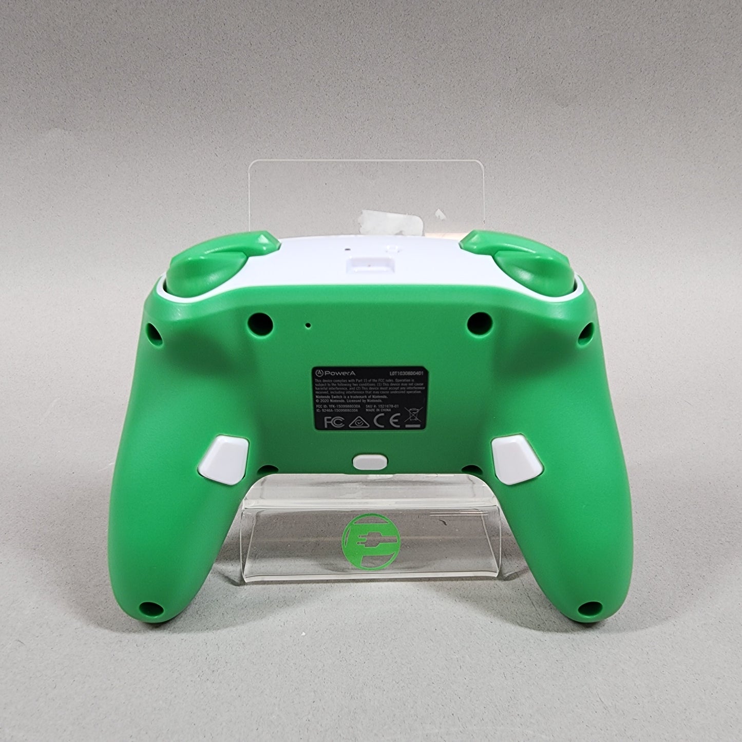Switch 1 Pro Controller and PowerA New Horizons Controller with Charging Stand
