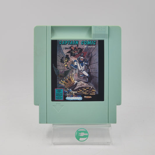 Captain Comic (Nintendo NES, 1988) Cartridge Only