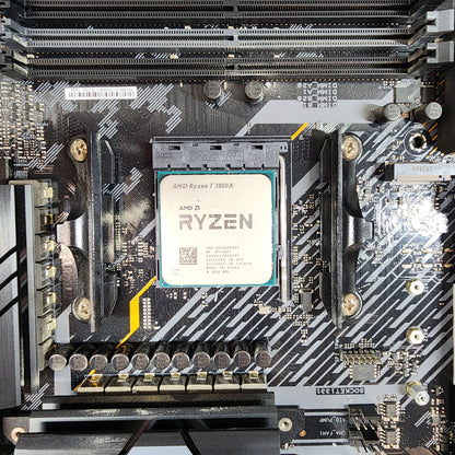 Asus TUF X570-PLUS AM4 ATX and Ryzen 7 3800X Gaming Bundle