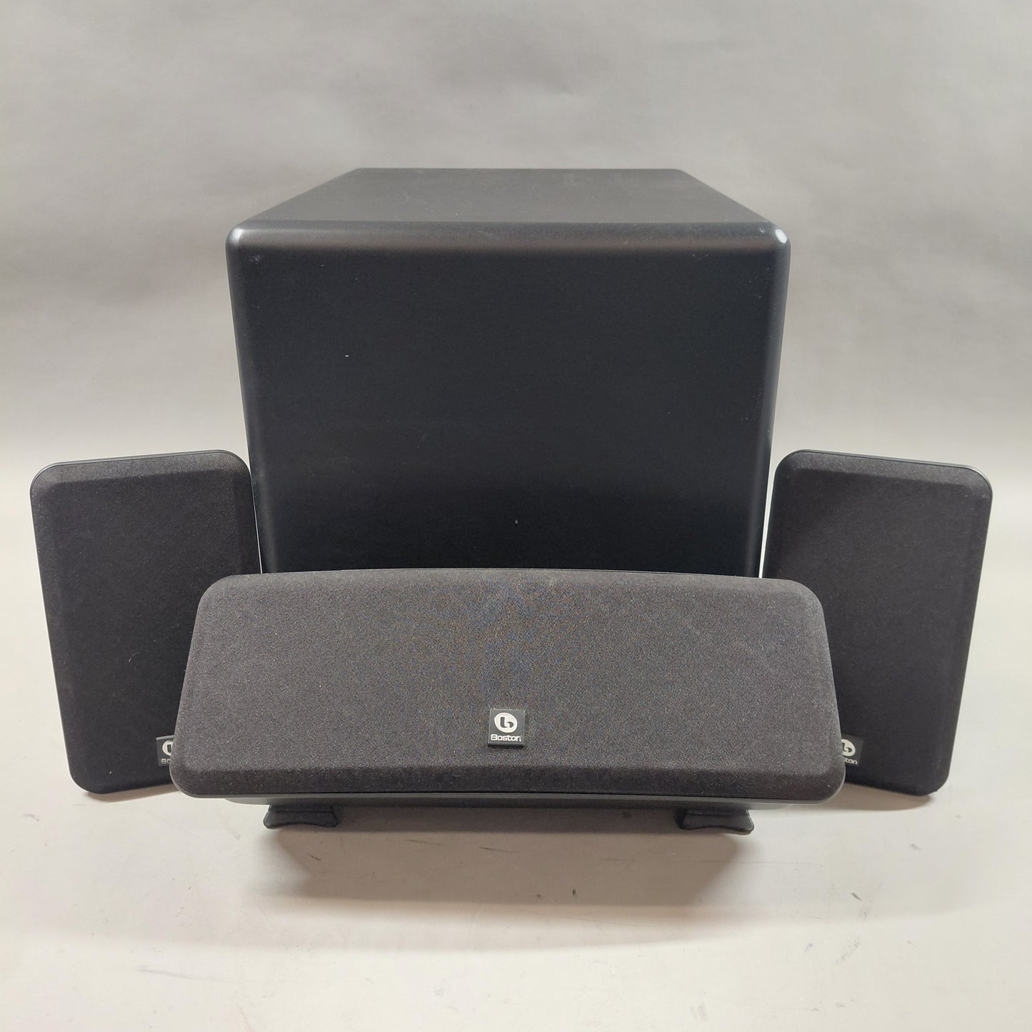 Boston MCS95 Surround Sound Home Speaker System