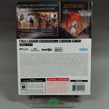 Assassin's Creed Mirage [Launch Edition] (Sony PlayStation 5 PS5, 2023)