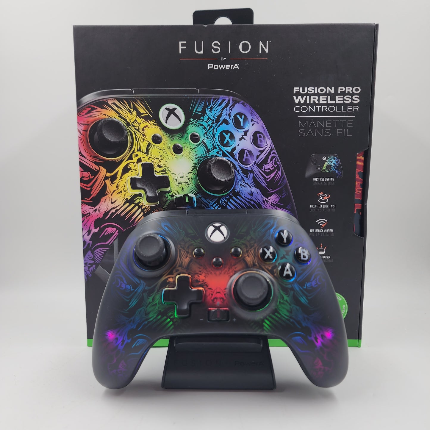 Microsoft Fusion by Power A Multicolored XBGPFPWL