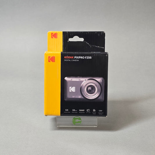 New Kodak PIXPRO FZ55 16.0MP Digital Camera 0 Shutter Count