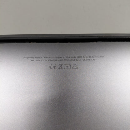2019 Apple MacBook Pro 13.3" i5 1.4GHz 8GB RAM 128GB Silver A2159