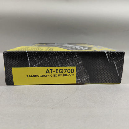 New Audiotek AT-EQ700 Audio Equalizer
