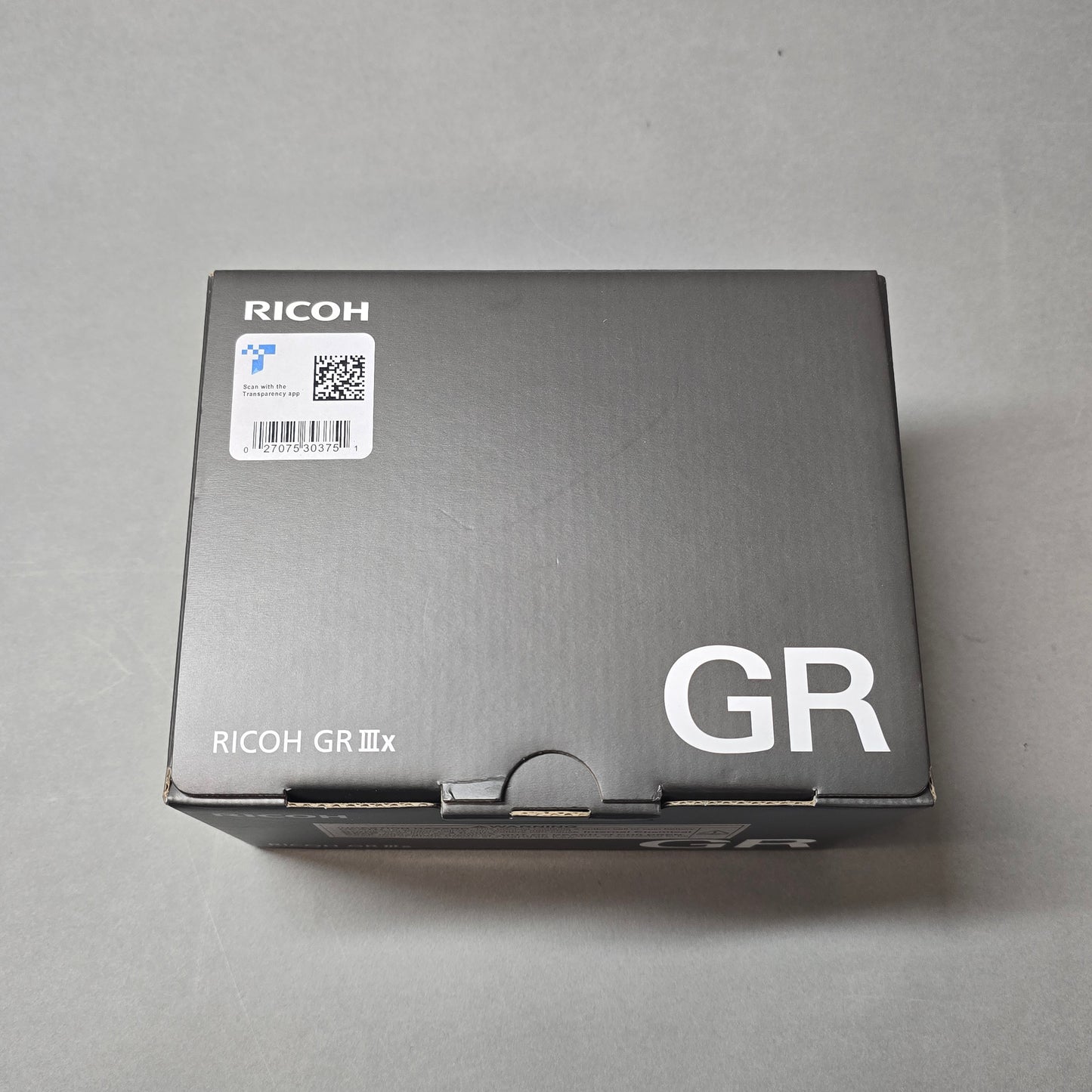 New Ricoh GR IIIx R05010 24MP Digital Camera 0 Shutter Count