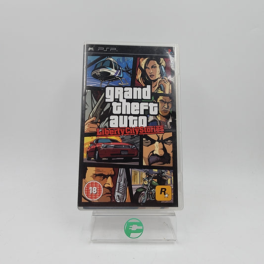 Grand Theft Auto Liberty City Stories (Sony PlayStation Portable PSP, 2005) PAL