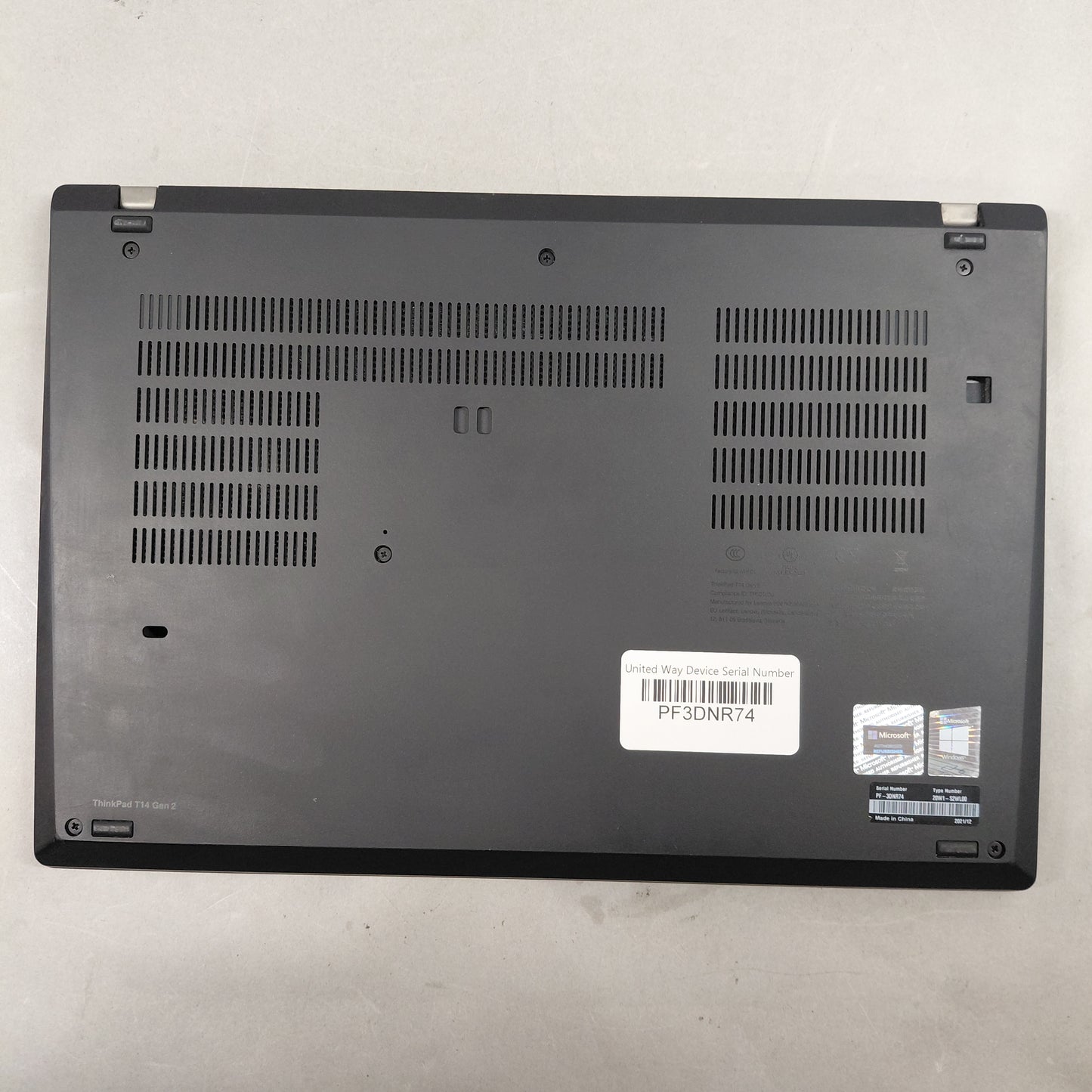 Lenovo ThinkPad T14 GEN 2 14.1" i7-1185G7 3.0GHz 32GB RAM 500GB SSD