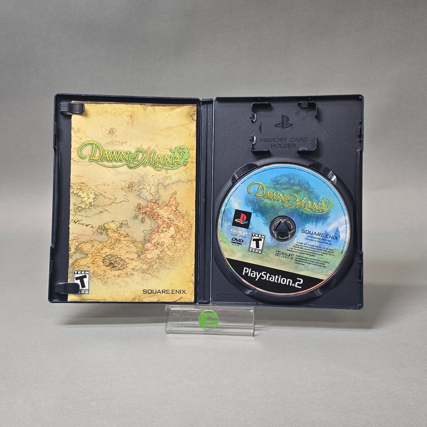 Dawn of Mana  (Sony PlayStation 2 PS2,  2007)