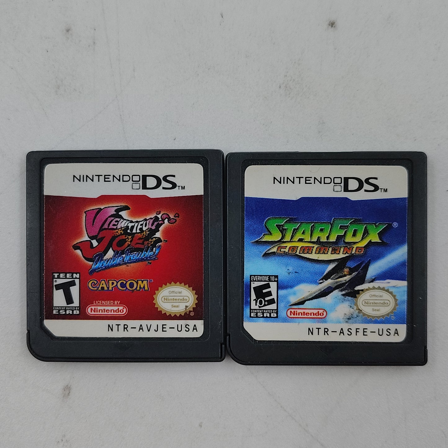 Lot of 2 Nintendo DS Games