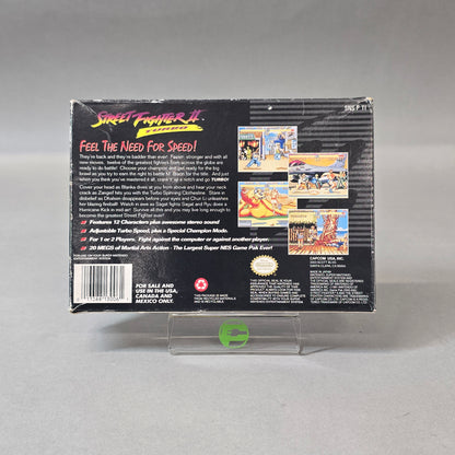 Street Fighter 2 Turbo  (Super Nintendo SNES,  1991)