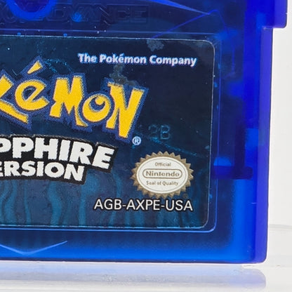 Nintendo GameBoy Advance Pokemon Sapphire AGB-002 Multi-Colored
