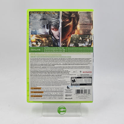 Metal Gear Rising: Revengeance (Microsoft Xbox 360, 2013)