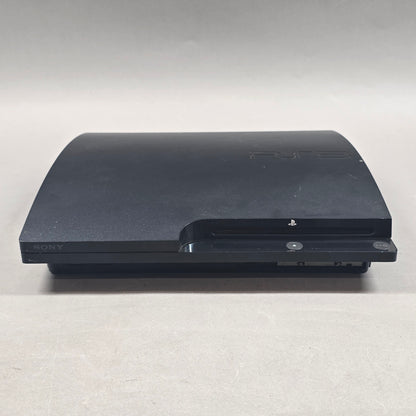 Broken Sony PlayStation 3 Slim PS3 320GB Console Gaming System Poor Condition
