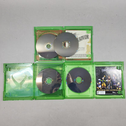 Red Dead 2, Fallout, and Just Cause Lot of 3 Microsoft Xbox One Games