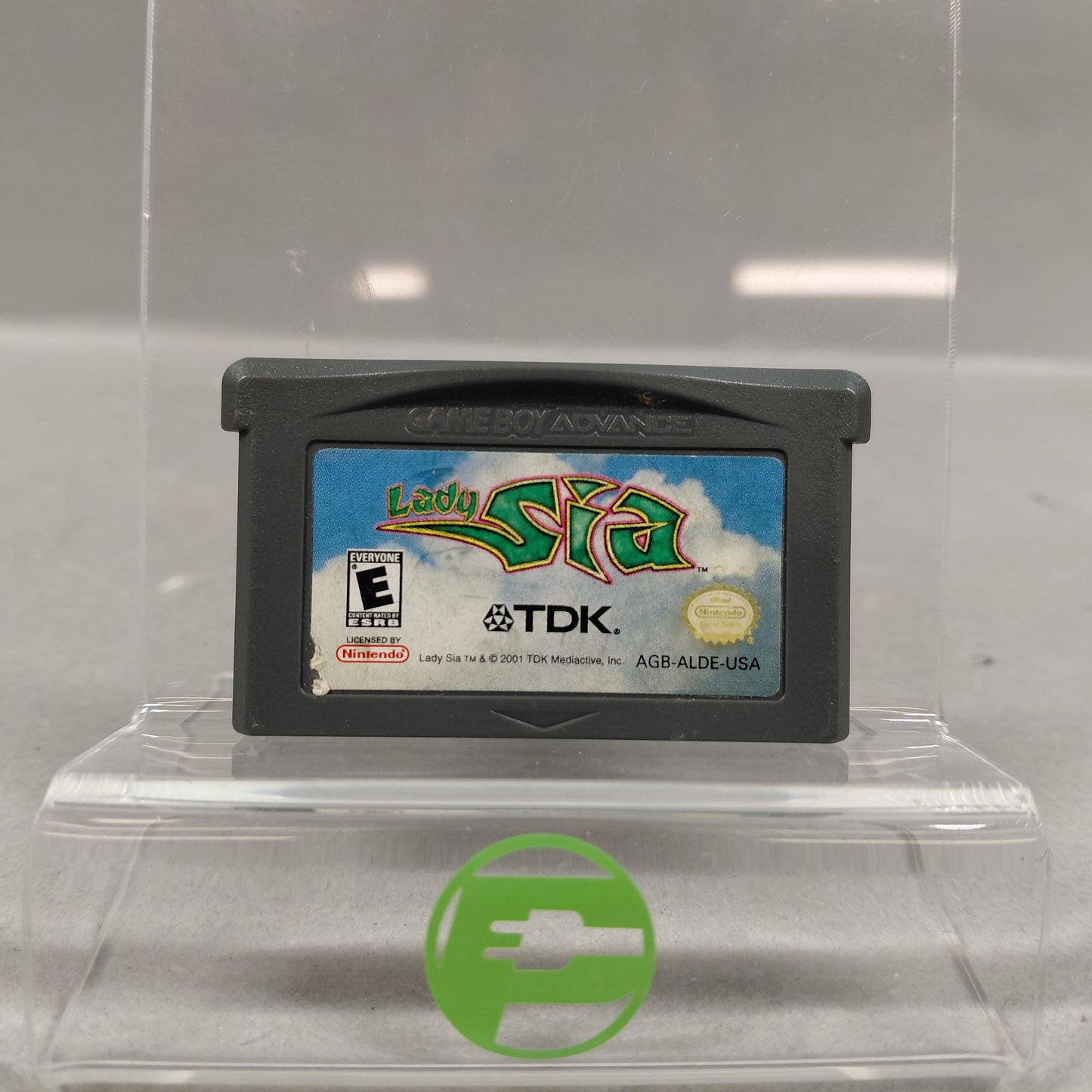 Lady Sia (Nintendo GameBoy Advance, 2001)