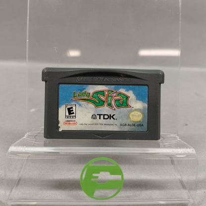 Lady Sia (Nintendo GameBoy Advance, 2001)