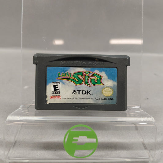 Lady Sia (Nintendo GameBoy Advance, 2001)