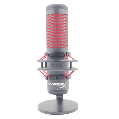 HyperX Quadcast USB Microphone with Anti-Vibration Shock Mount 20 Hz - 20 kHz 
