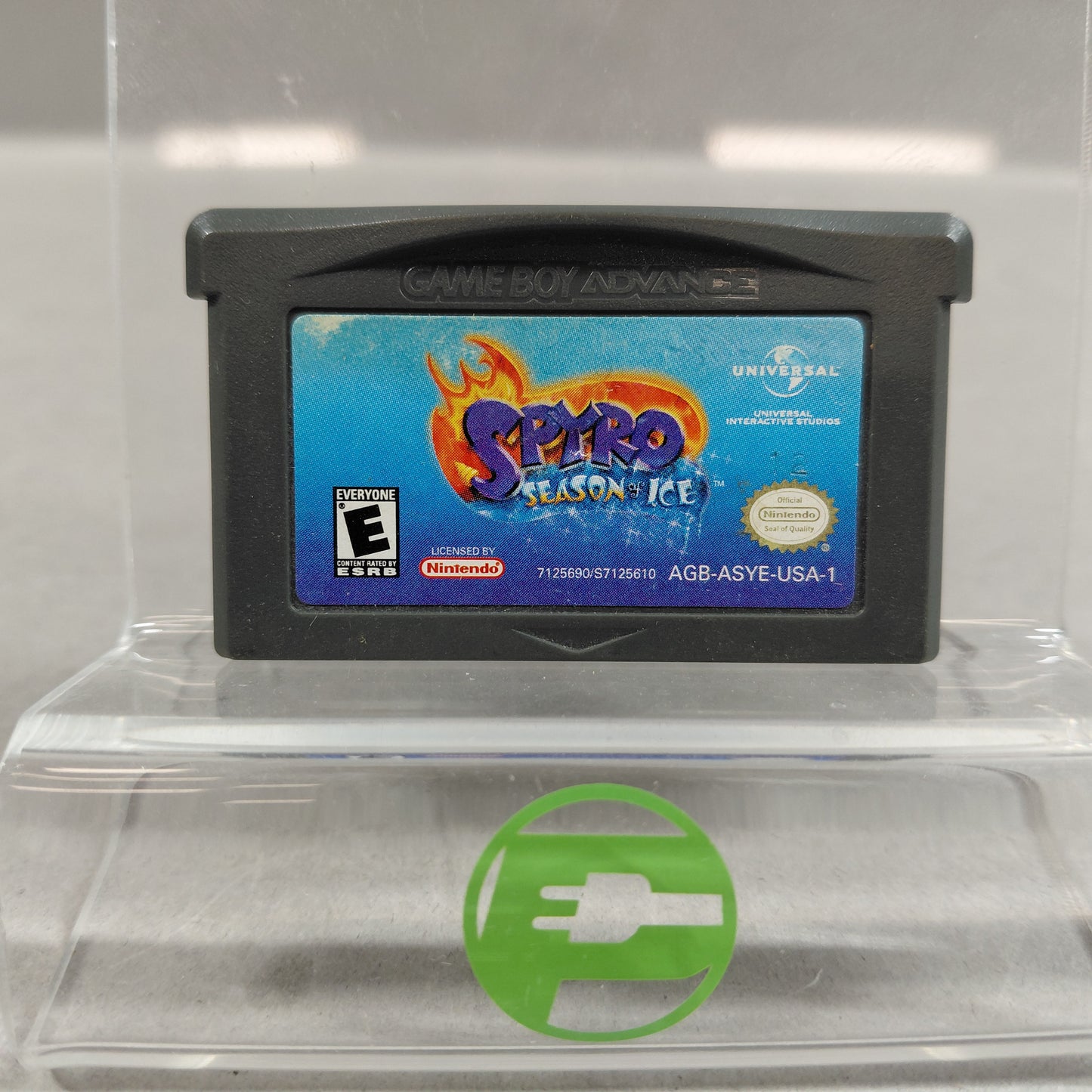 Lot of 2 Nintendo Game Boy Advance Games