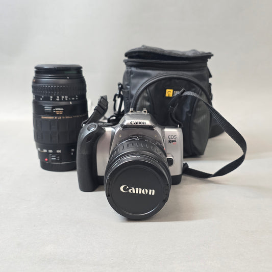 Canon EOS Rebel K2 35MM Film Camera Bundle