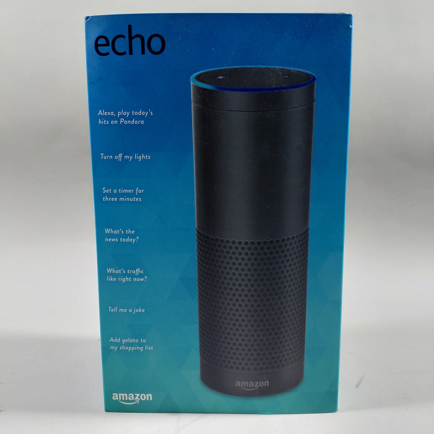 Amazon Echo Smart Bluetooth Speaker