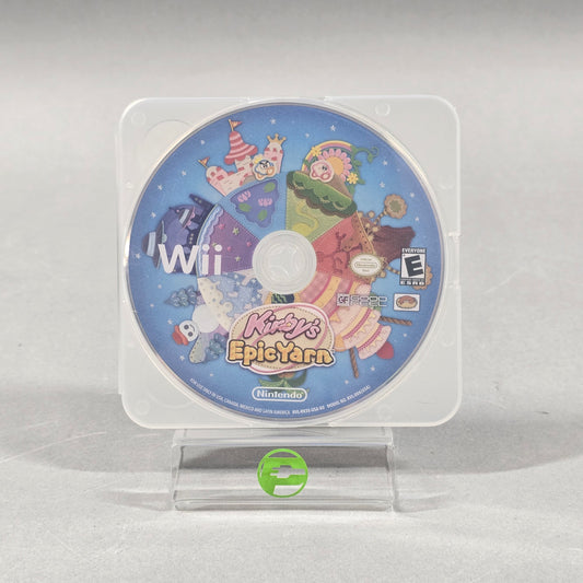 Kirby's Epic Yarn (Nintendo Wii, 2010)