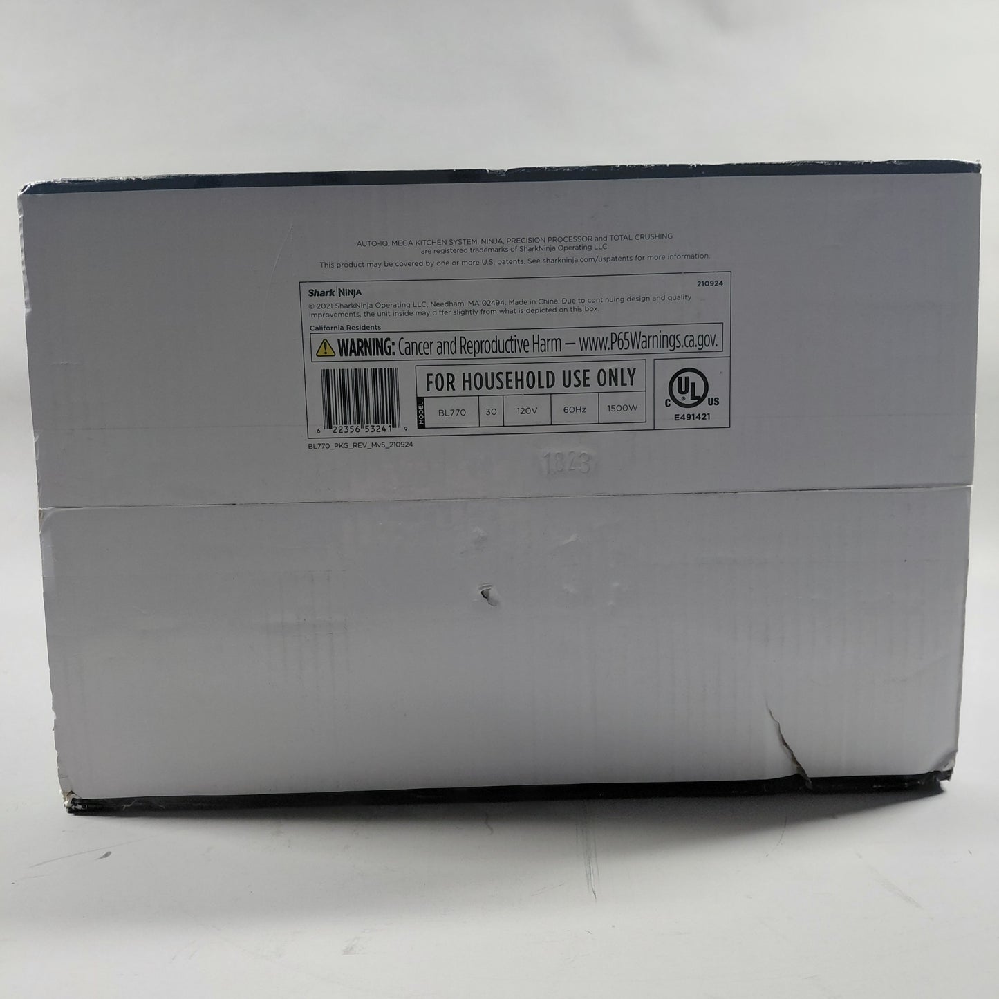 New Ninja Mega Kitchen System Blender & Food Processor 72oz 5-Speed