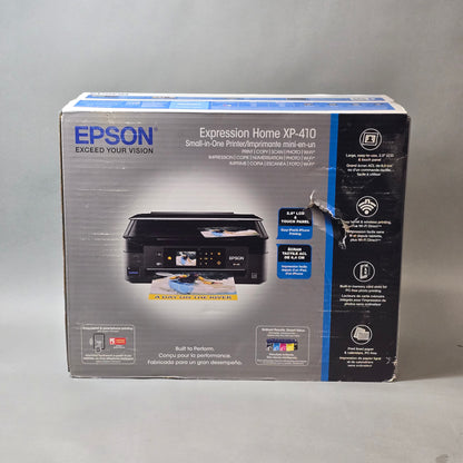 New Epson Expression Home Wireless Printer XP-410