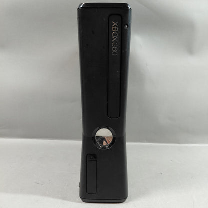 Microsoft Xbox 360 S 4GB Black 1439 W/3 Games