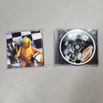 Muppet Race Mania (Sony PlayStation 1 PS1, 2000)