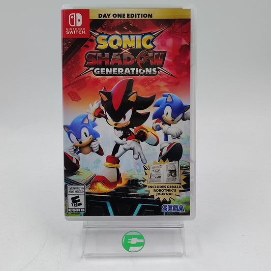 Sonic x Shadow: Generations (Nintendo Switch, 2024)