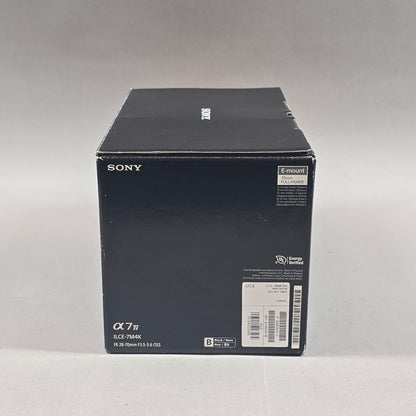 Sony Alpha A7 IV 33MP Full-Frame Mirrorless Digital Camera