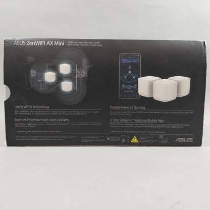 New Asus ZenWiFi AX Mini Wi-Fi Extender