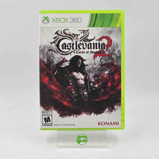 Castlevania: Lords of Shadow 2 (Microsoft Xbox 360, 2014)