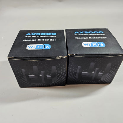 AX3000 Dual Band 3000 Mbps WiFi Routers
