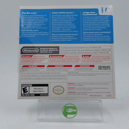 Nintendo Wii Sport Resort + Wii Sports (Nintendo Wii, 2009)