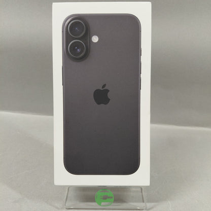Open Box Verizon Apple iPhone 16 128GB Black MYAP3LL/A
