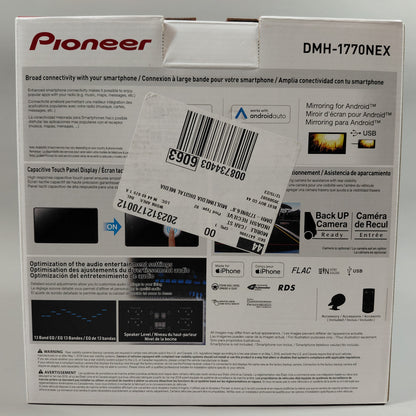 New Pioneer DMH-1770NEX Apple CarPlay Radio