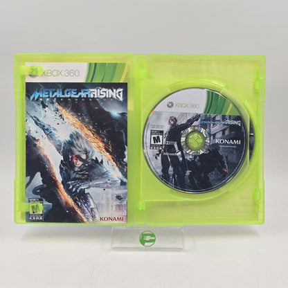 Metal Gear Rising: Revengeance (Microsoft Xbox 360, 2013)