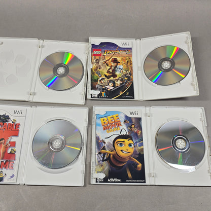Lot of 4 Nintendo Wii Games
