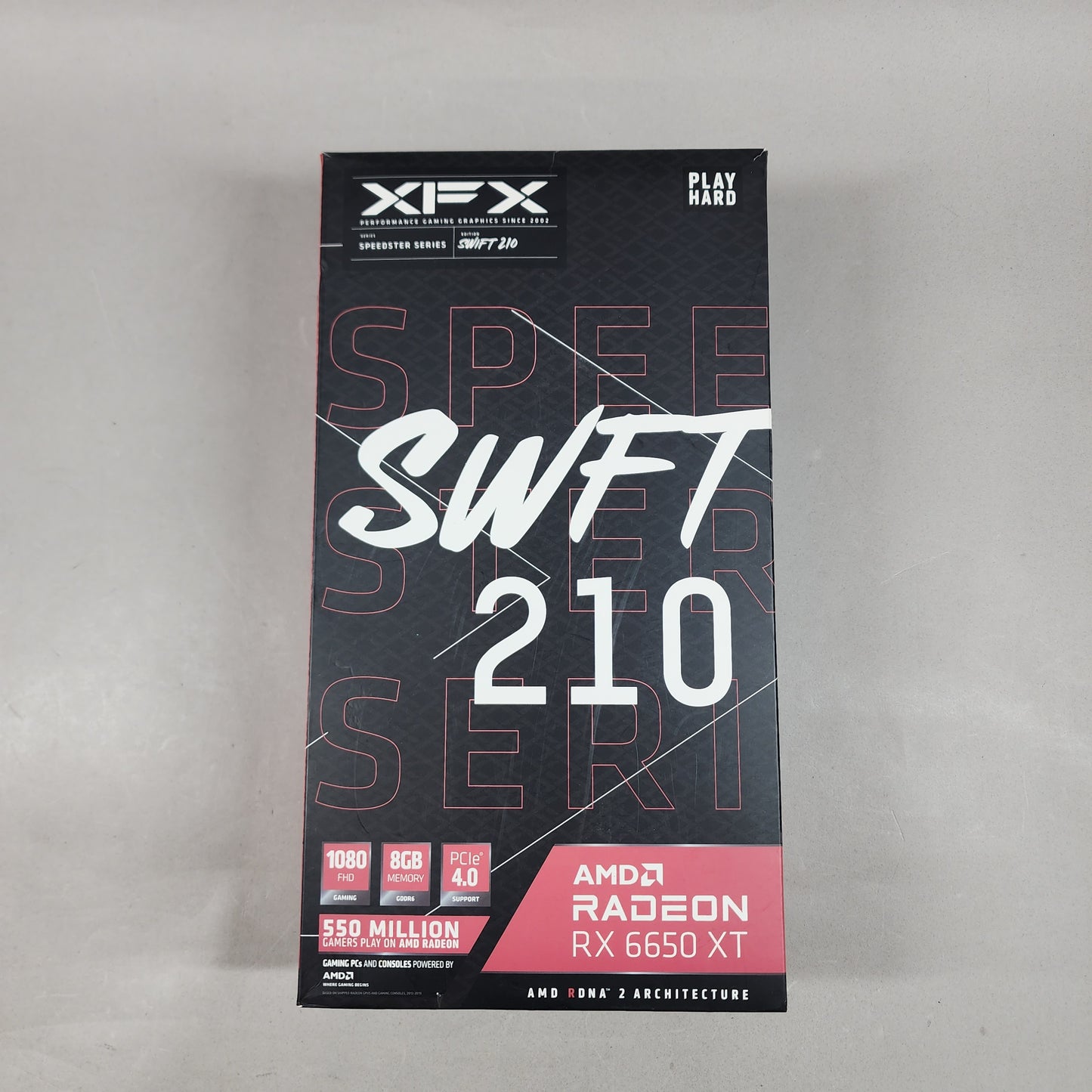 XFX Radeon RX 6650XT 8GB GDDR6 Graphics Card RX-665X8D