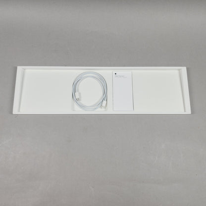 Apple Magic Mouse 2 White & Apple Magic Keyboard with Keypad Bundle
