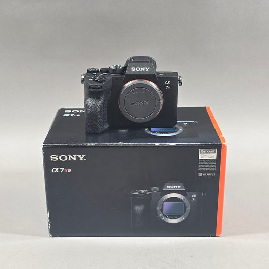 Sony Alpha a7 R IV 61MP Full-Frame Mirrorless Digital Camera